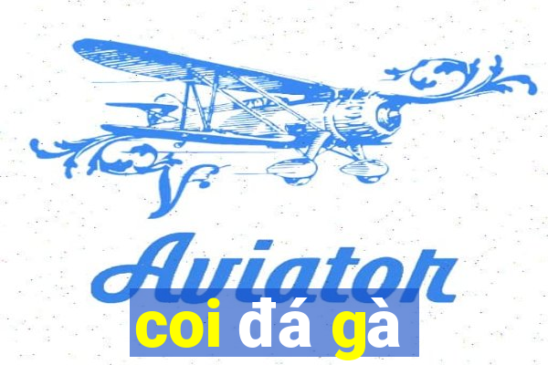 coi đá gà