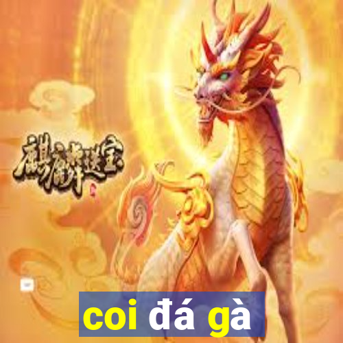 coi đá gà