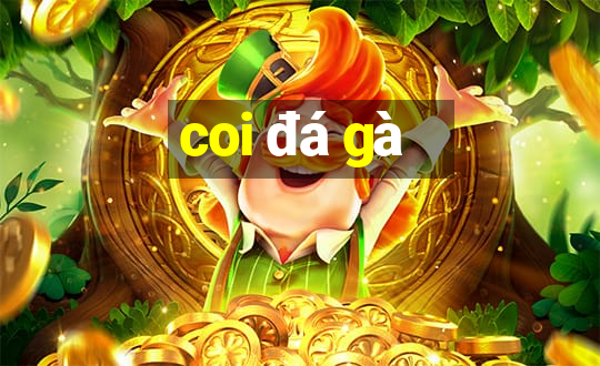 coi đá gà