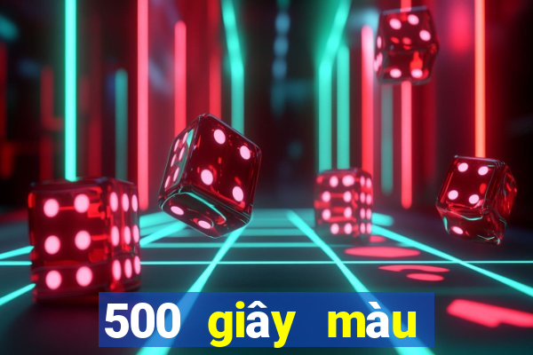 500 giây màu thứ hai tải về