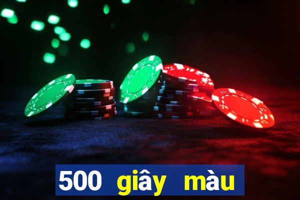 500 giây màu thứ hai tải về