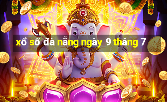 xổ số đà nẵng ngày 9 tháng 7