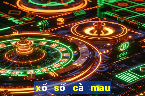 xổ số cà mau 25 tháng 09