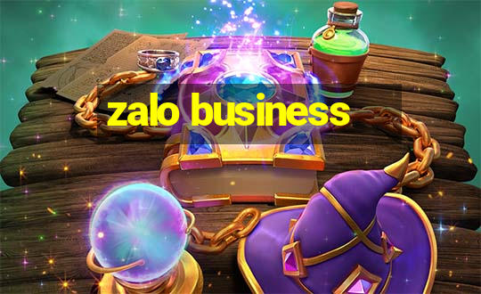 zalo business