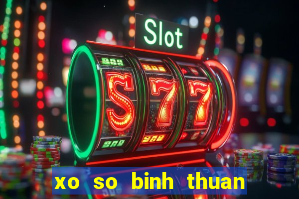 xo so binh thuan 2 2 2024