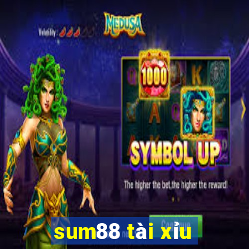 sum88 tài xỉu