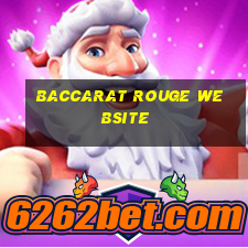 baccarat rouge website