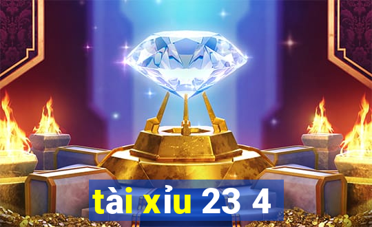 tài xỉu 23 4