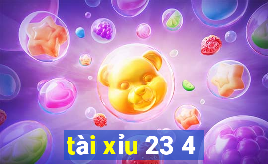 tài xỉu 23 4