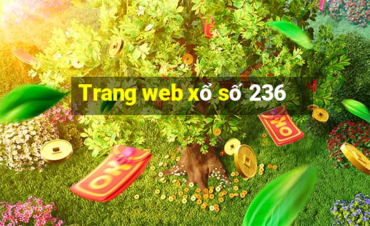 Trang web xổ số 236