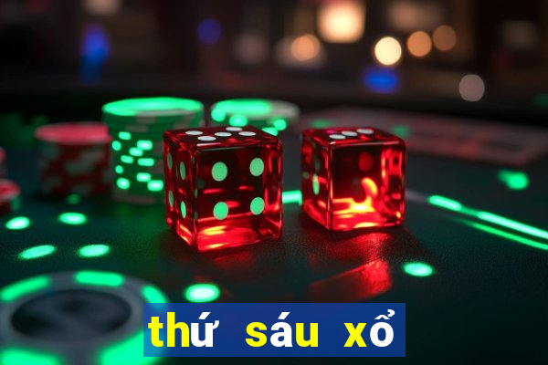 thứ sáu xổ số miền nam