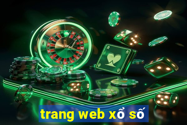 trang web xổ số