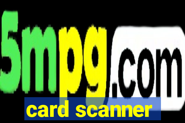 card scanner