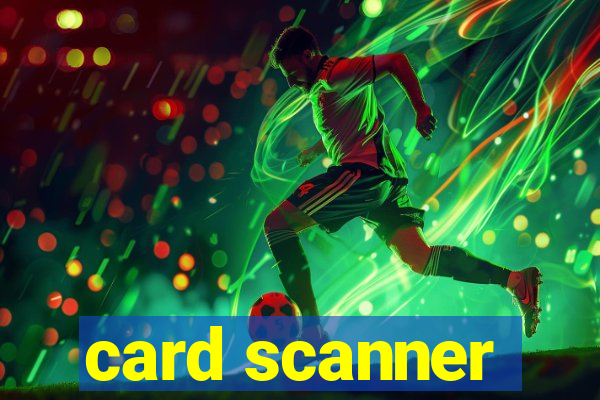 card scanner