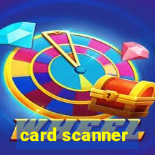 card scanner