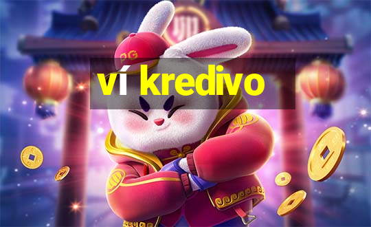 ví kredivo