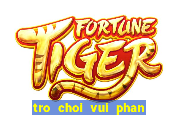 tro choi vui phan loai game