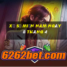 xổ số miền nam ngày 8 tháng 4