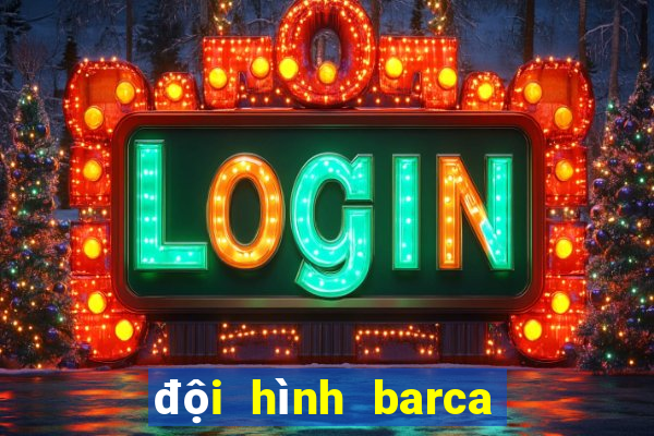 đội hình barca fifa online 3