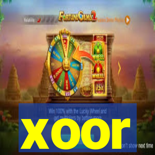 xoor