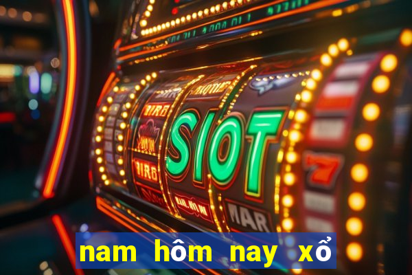 nam hôm nay xổ số miền nam hôm nay