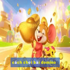 cách chơi bài domino