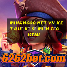 minhngoc net vn ket quả xổ số miền bắc html