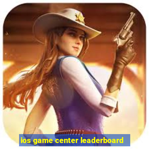 ios game center leaderboard