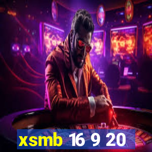 xsmb 16 9 20