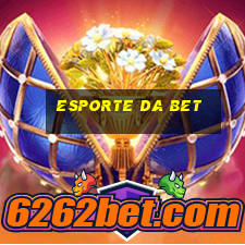 esporte da bet