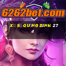 xổ số quảng bình 27 4