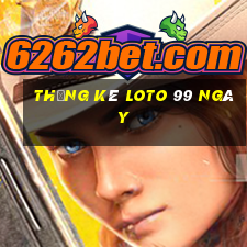 thống kê loto 99 ngày