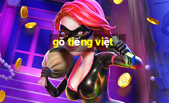 gõ tiếng việt