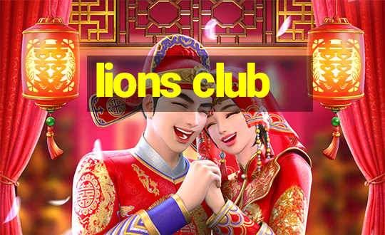 lions club