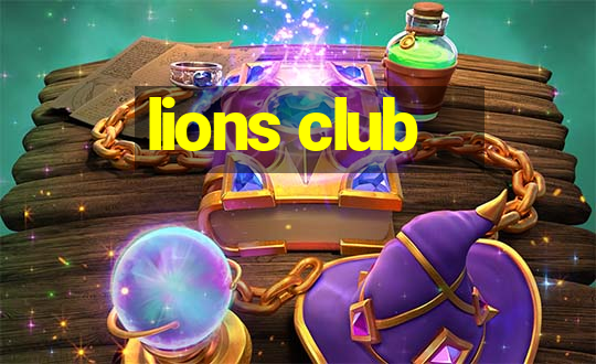 lions club