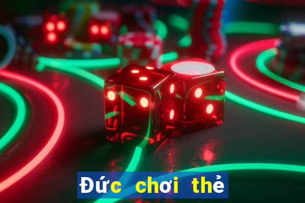 Đức chơi thẻ trò chơi