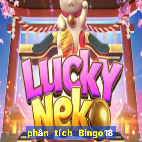 phân tích Bingo18 ngày 27