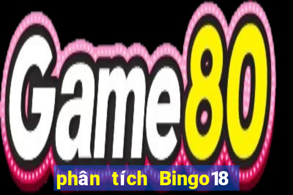 phân tích Bingo18 ngày 27