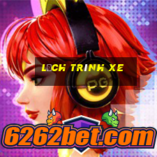 lịch trình xe