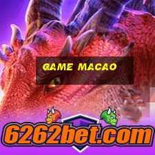 game macao