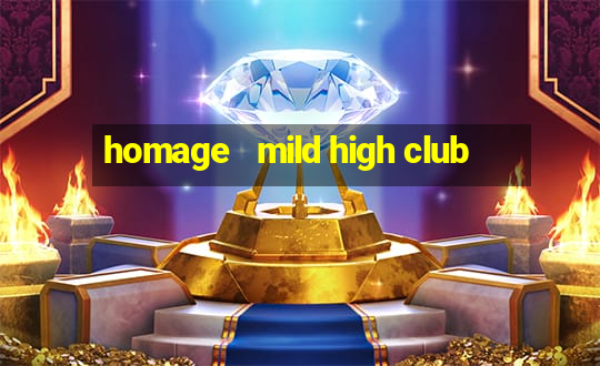 homage   mild high club