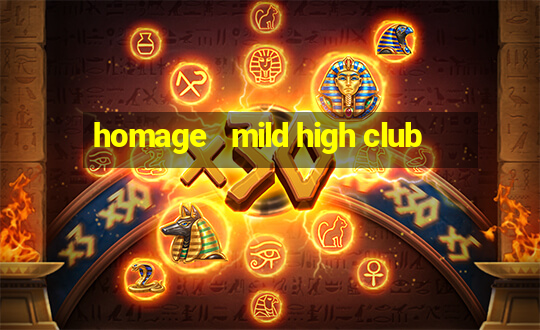 homage   mild high club