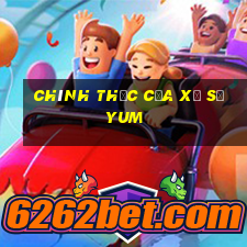 Chính thức của xổ số Yum