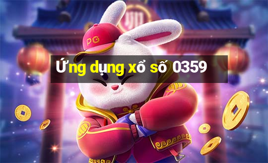 Ứng dụng xổ số 0359