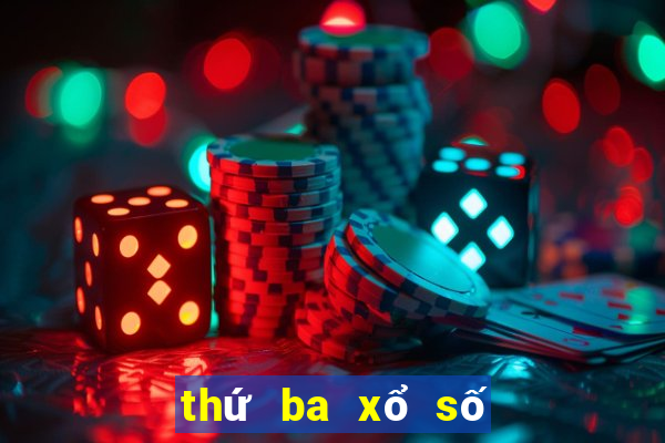 thứ ba xổ số bến tre