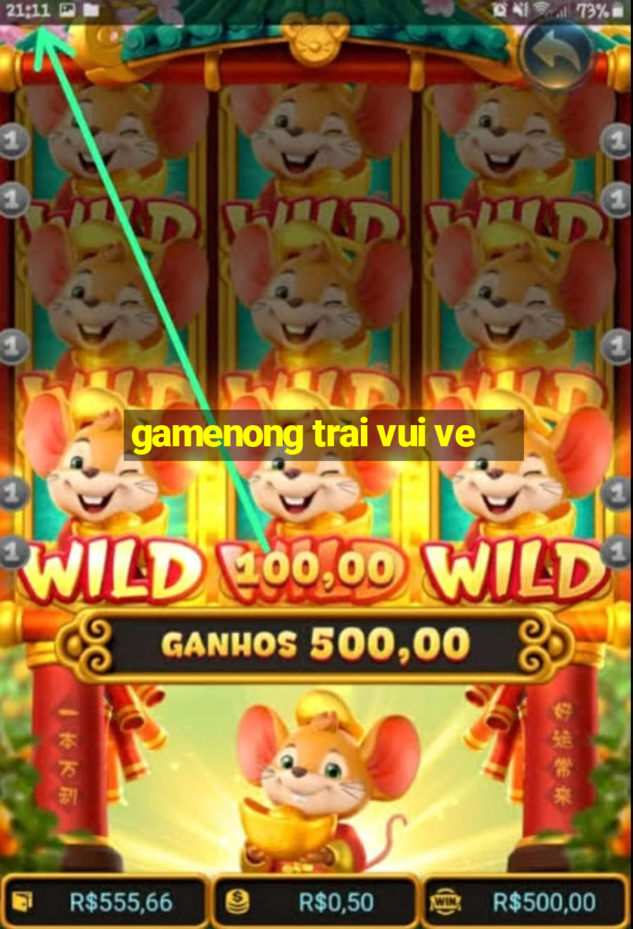 gamenong trai vui ve