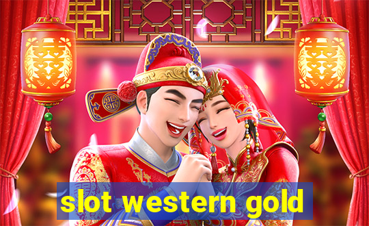 slot western gold