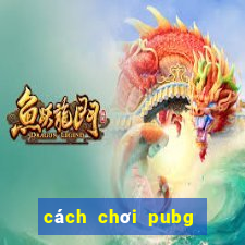 cách chơi pubg mobile cho người mới