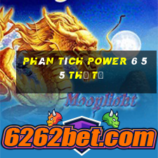 Phân tích power 6 55 thứ tư