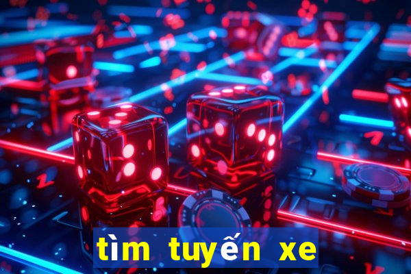 tìm tuyến xe buýt ở tphcm